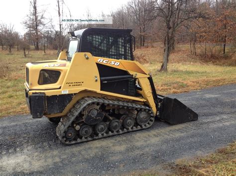 rc 50 skid steer specs|asv rc50 horsepower.